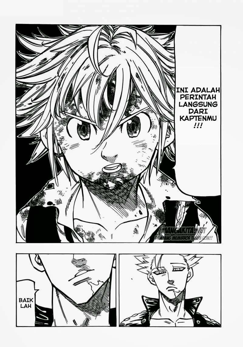 Nanatsu no Taizai Chapter 88 Gambar 15