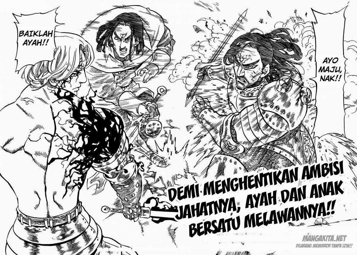 Nanatsu no Taizai Chapter 88 Gambar 19