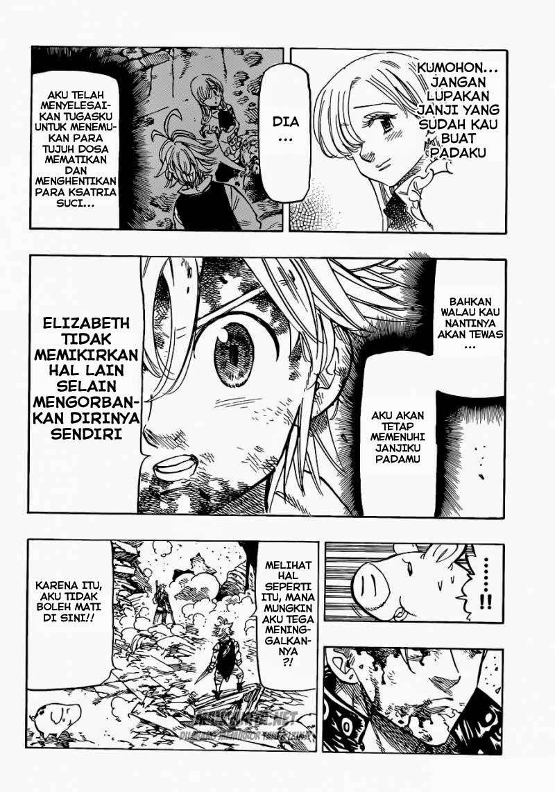 Nanatsu no Taizai Chapter 88 Gambar 9