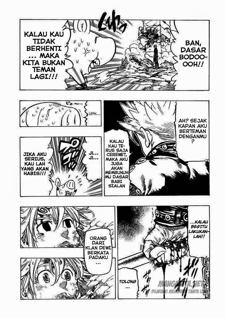 Nanatsu no Taizai Chapter 87 Gambar 18