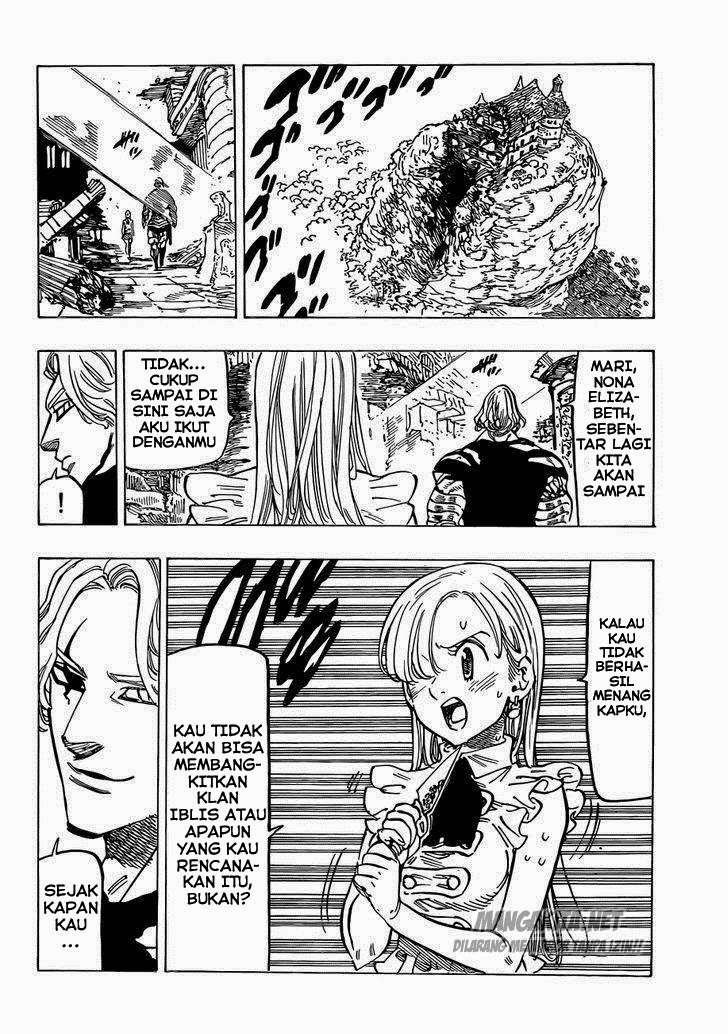 Nanatsu no Taizai Chapter 87 Gambar 21