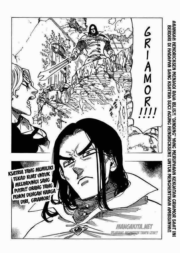 Nanatsu no Taizai Chapter 87 Gambar 23