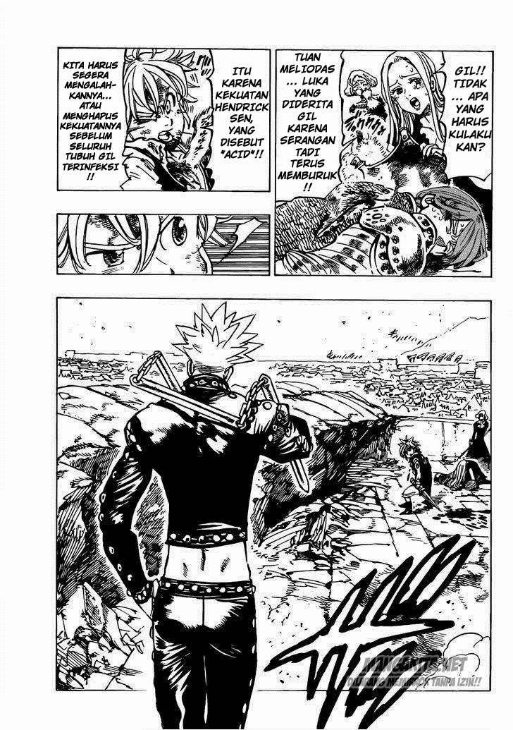 Nanatsu no Taizai Chapter 87 Gambar 6