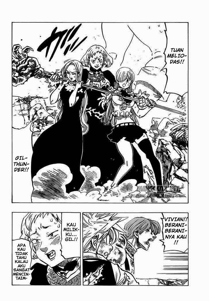 Nanatsu no Taizai Chapter 86 Gambar 15