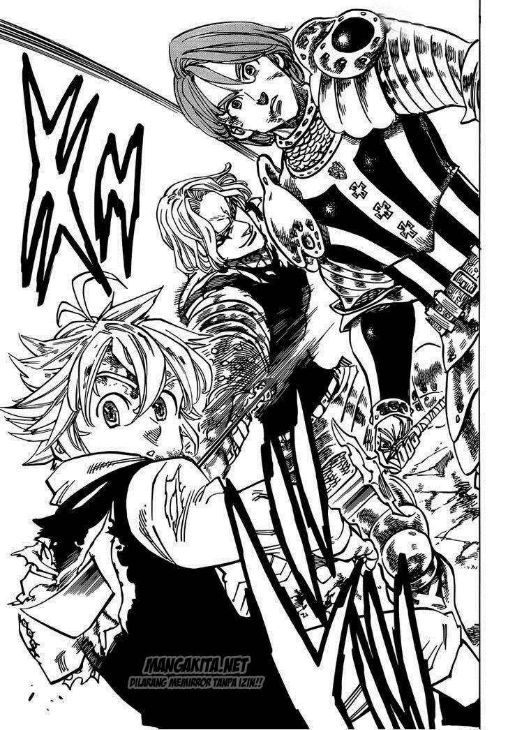 Nanatsu no Taizai Chapter 86 Gambar 16