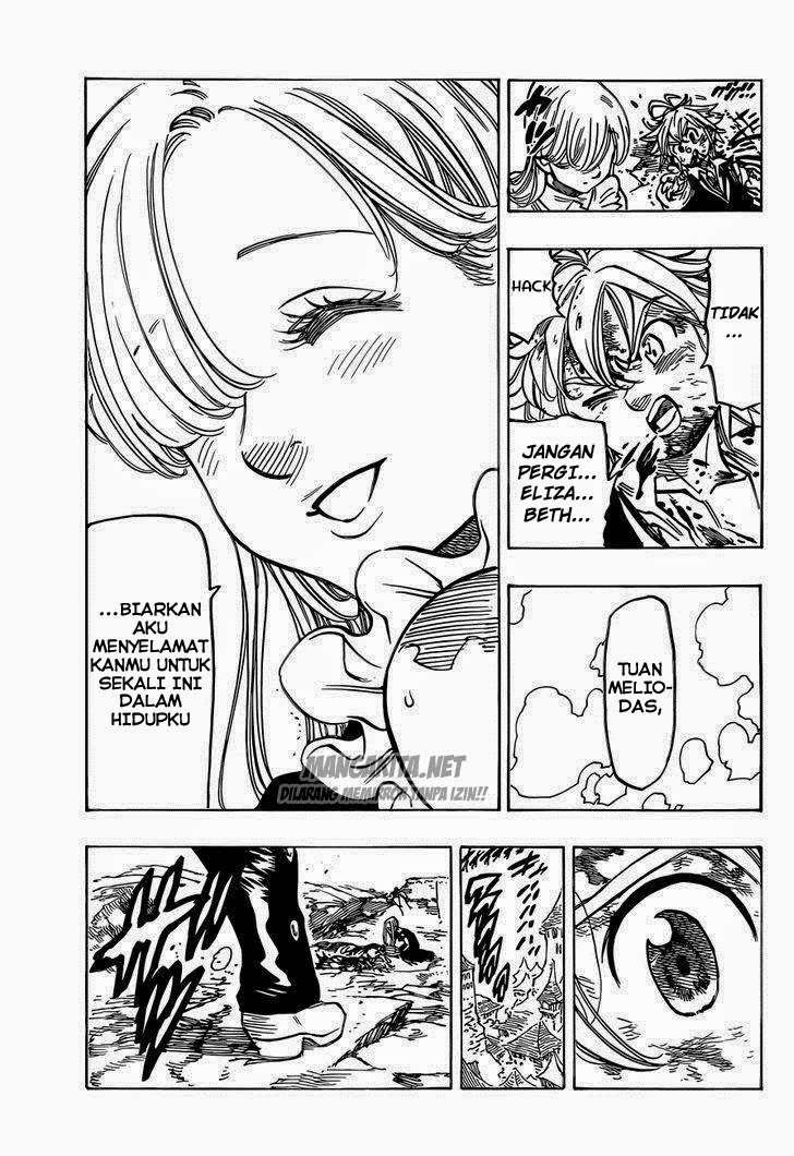 Nanatsu no Taizai Chapter 86 Gambar 20