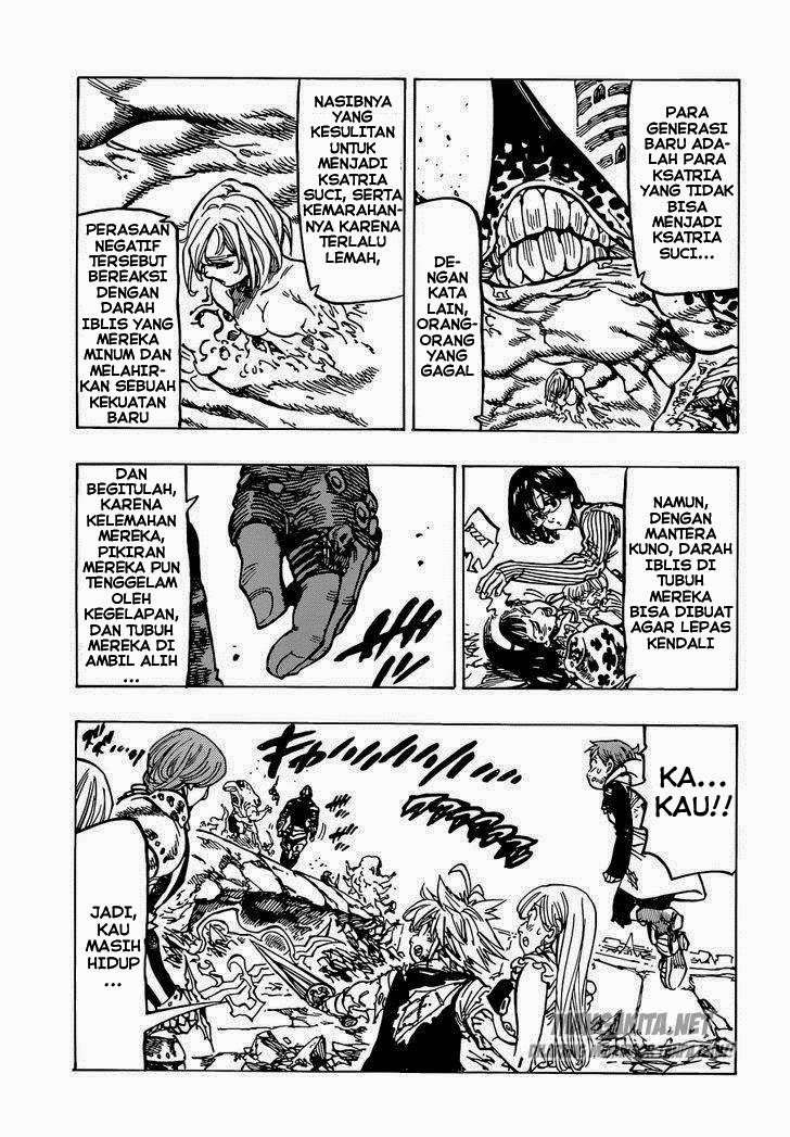 Nanatsu no Taizai Chapter 86 Gambar 6