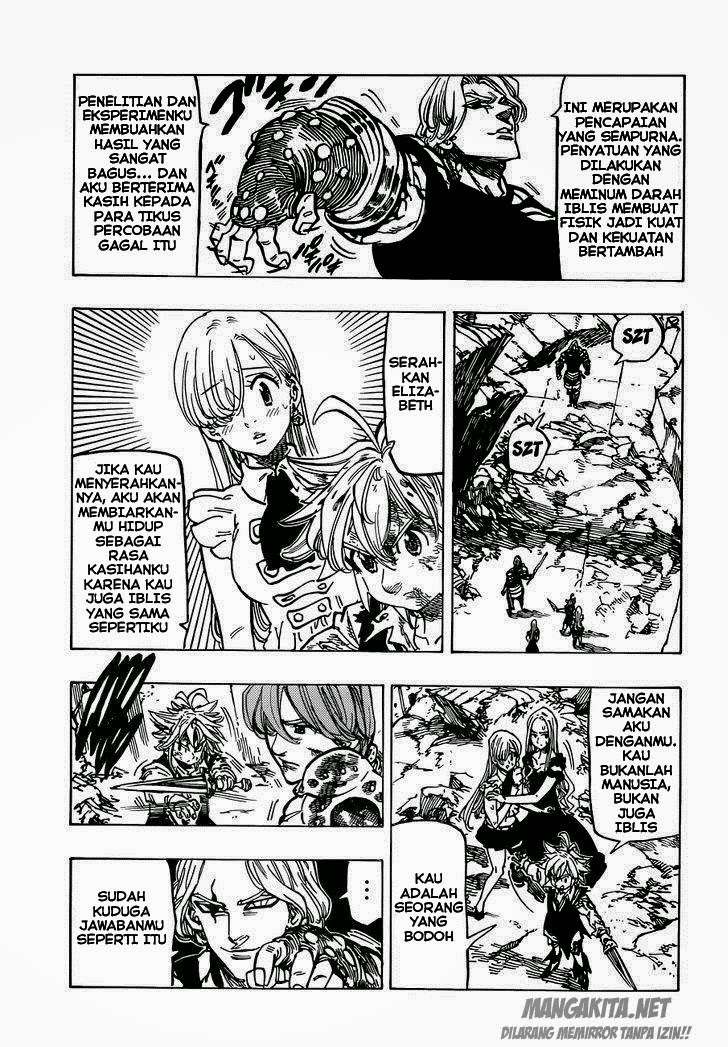 Nanatsu no Taizai Chapter 86 Gambar 8