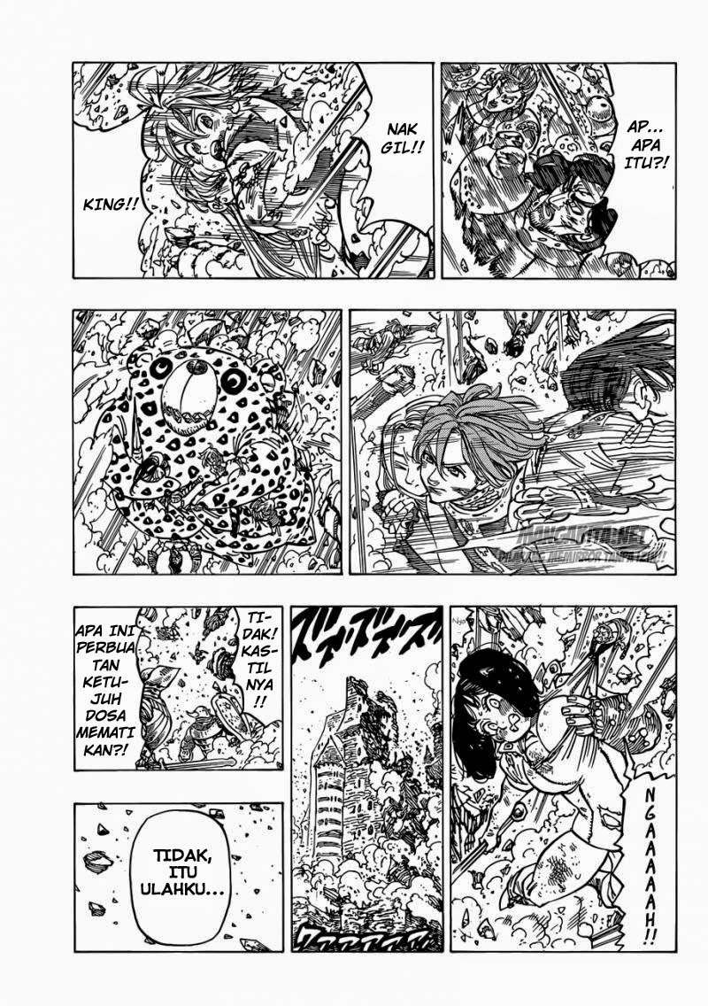 Nanatsu no Taizai Chapter 85 Gambar 14