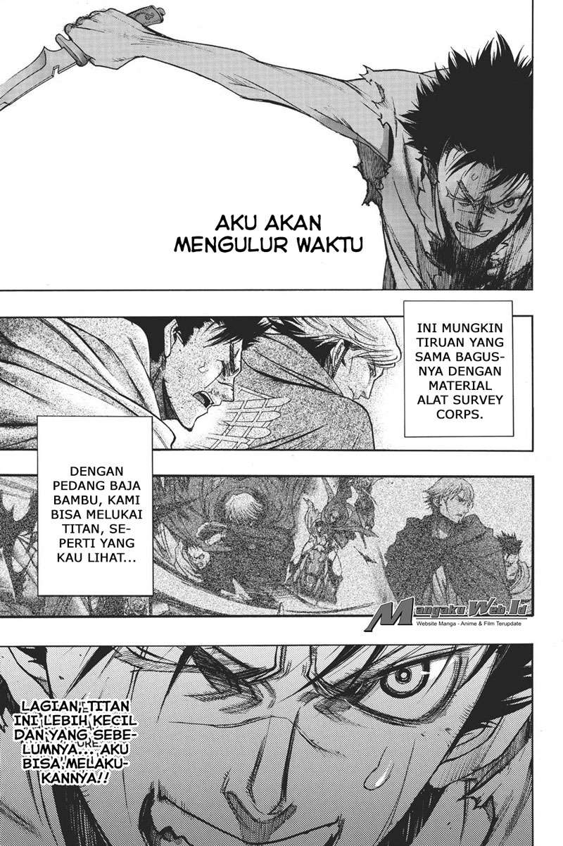 Shingeki no Kyojin – Before the Fall Chapter 12 Gambar 25
