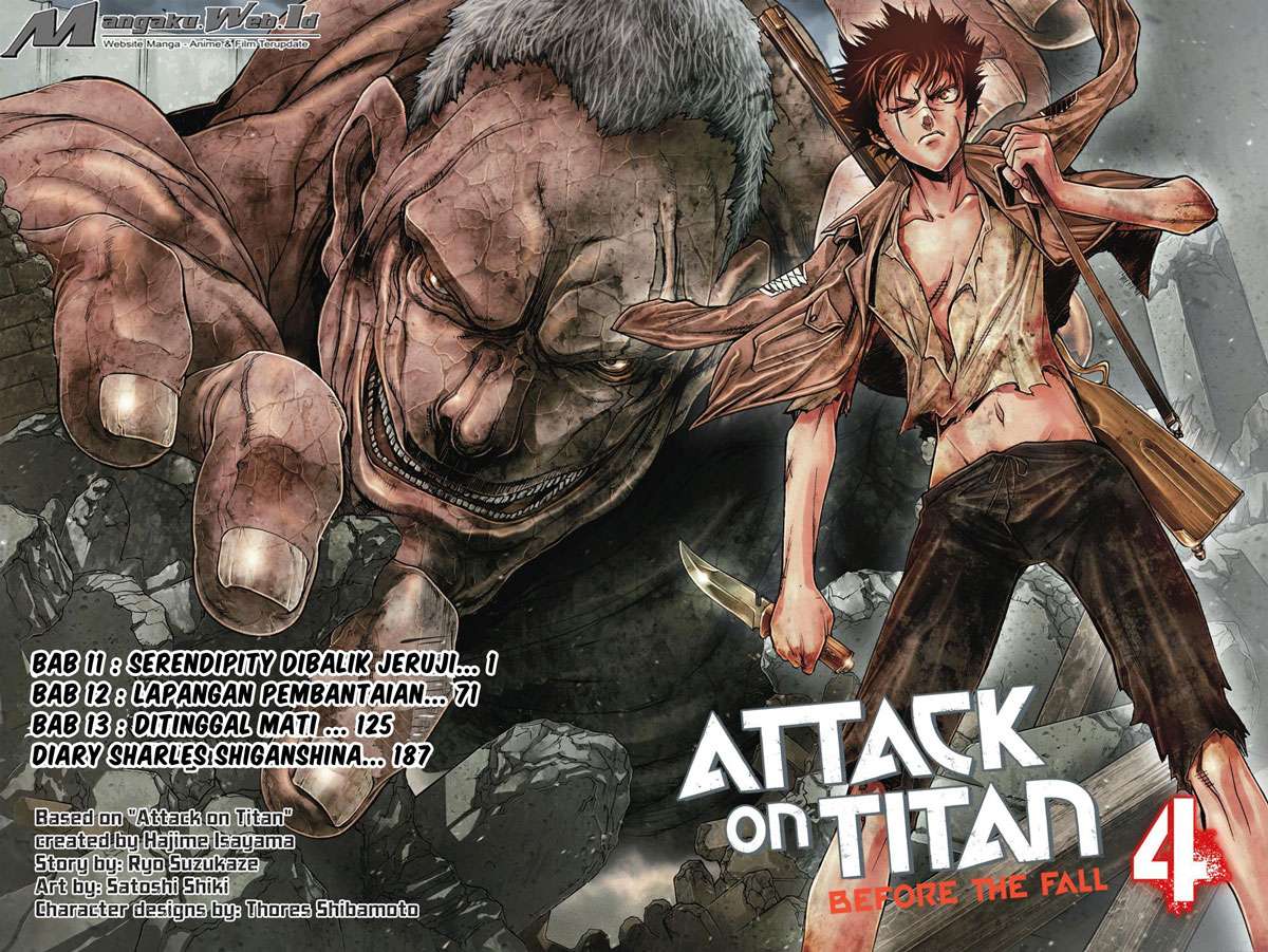 Shingeki no Kyojin – Before the Fall Chapter 11 Gambar 11