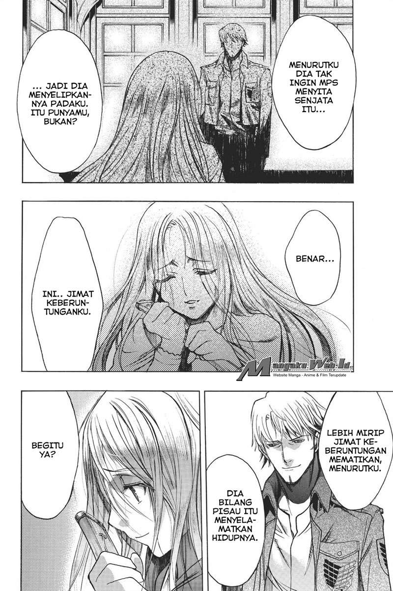 Shingeki no Kyojin – Before the Fall Chapter 11 Gambar 17