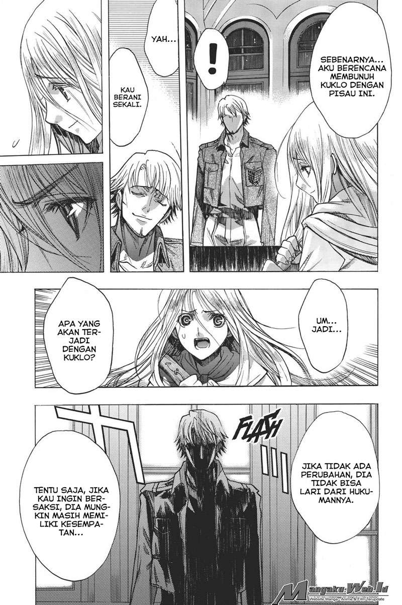 Shingeki no Kyojin – Before the Fall Chapter 11 Gambar 18