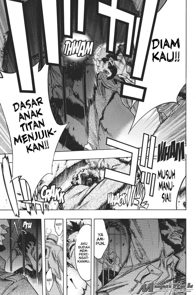 Shingeki no Kyojin – Before the Fall Chapter 11 Gambar 30