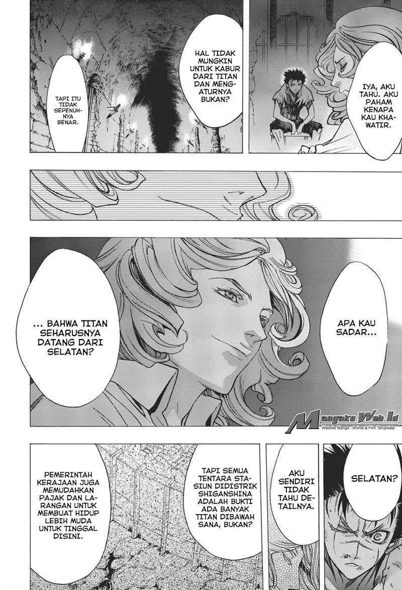 Shingeki no Kyojin – Before the Fall Chapter 11 Gambar 41