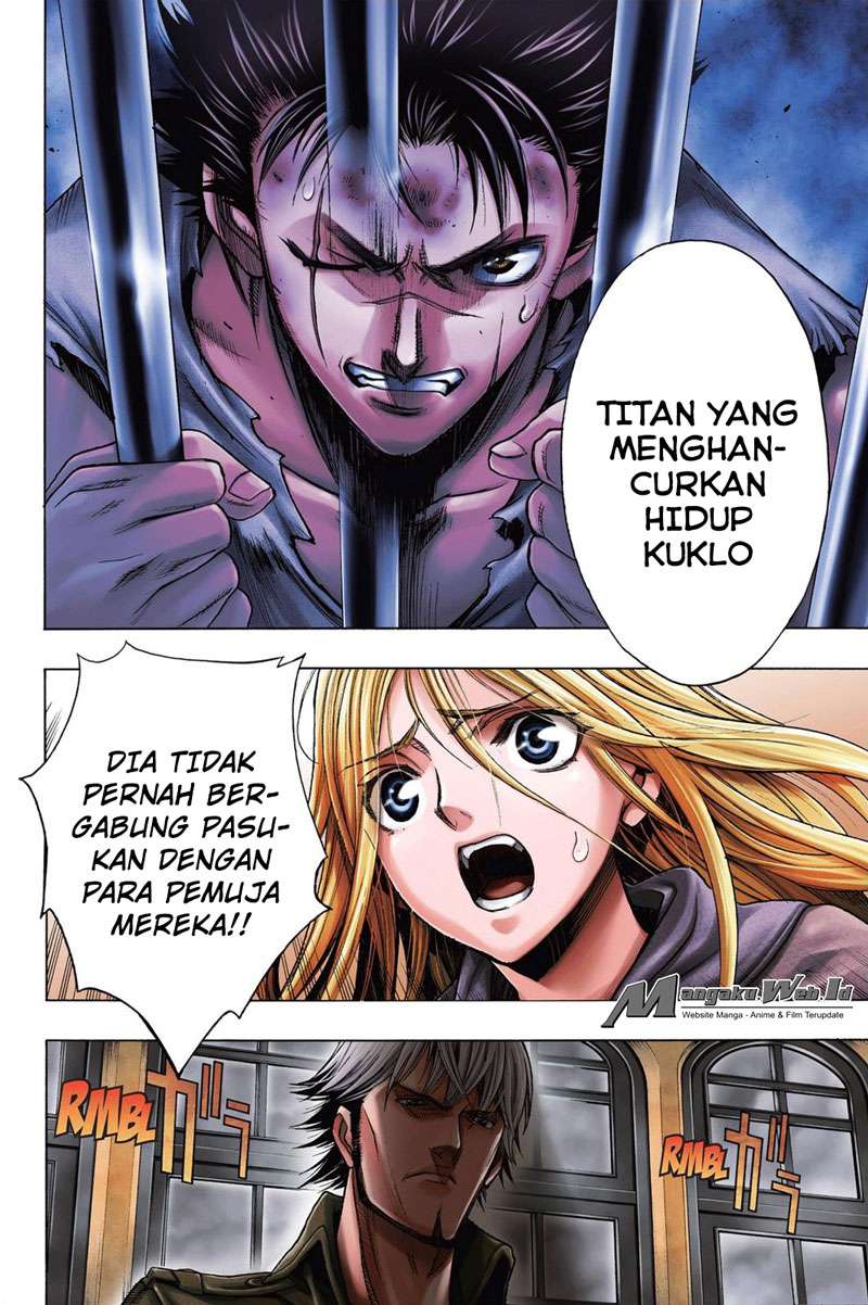 Shingeki no Kyojin – Before the Fall Chapter 11 Gambar 7