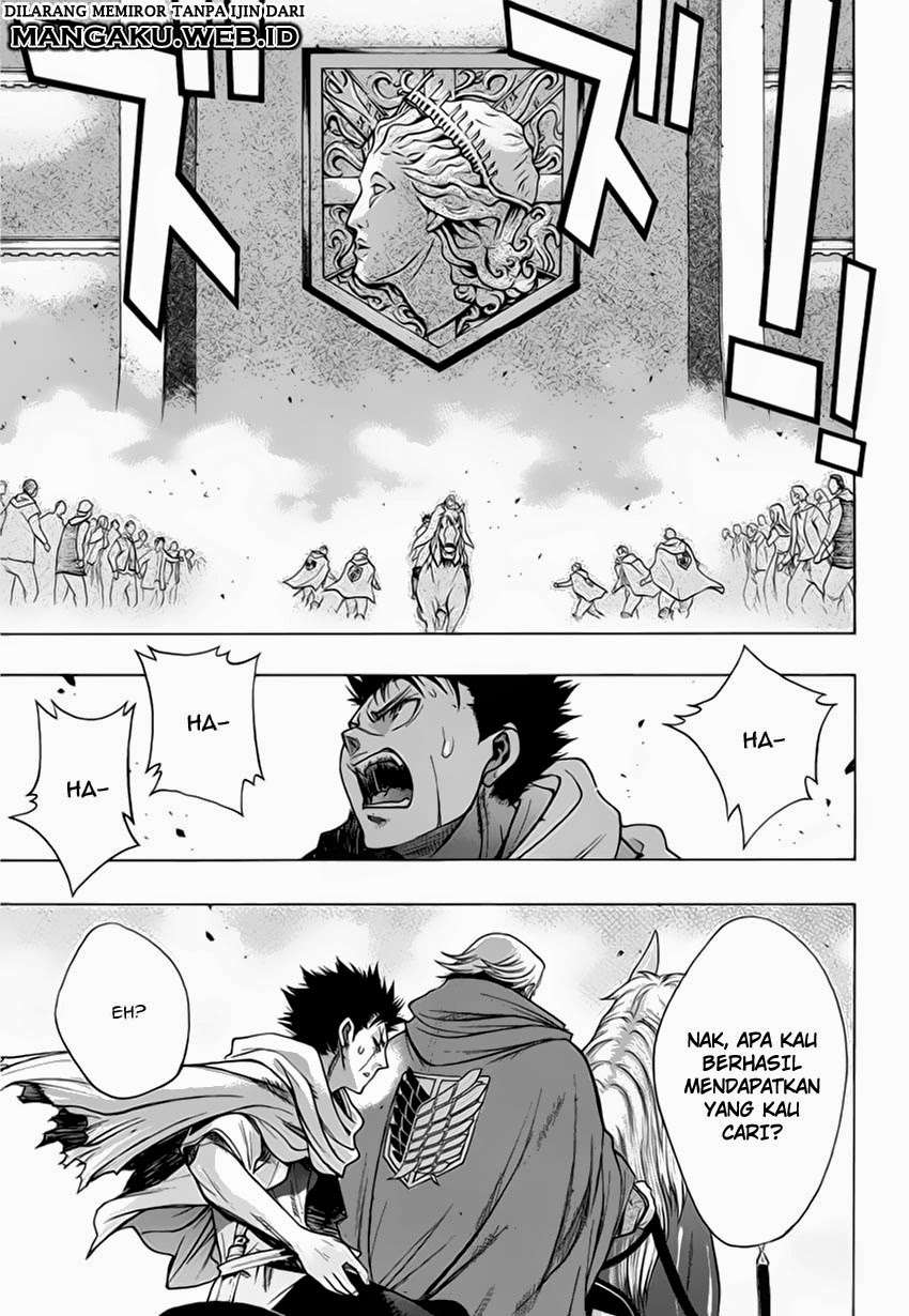 Shingeki no Kyojin – Before the Fall Chapter 10 Gambar 14