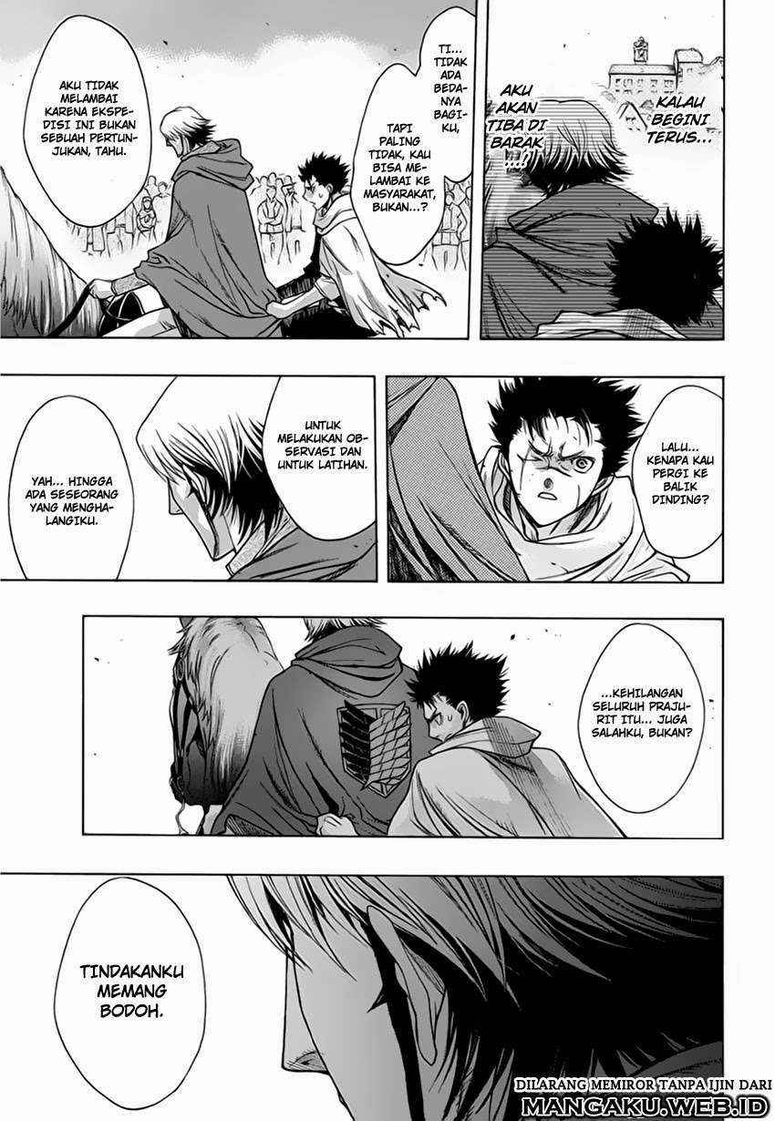 Shingeki no Kyojin – Before the Fall Chapter 10 Gambar 18