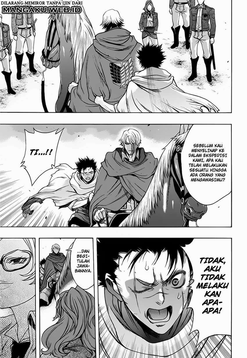 Shingeki no Kyojin – Before the Fall Chapter 10 Gambar 22