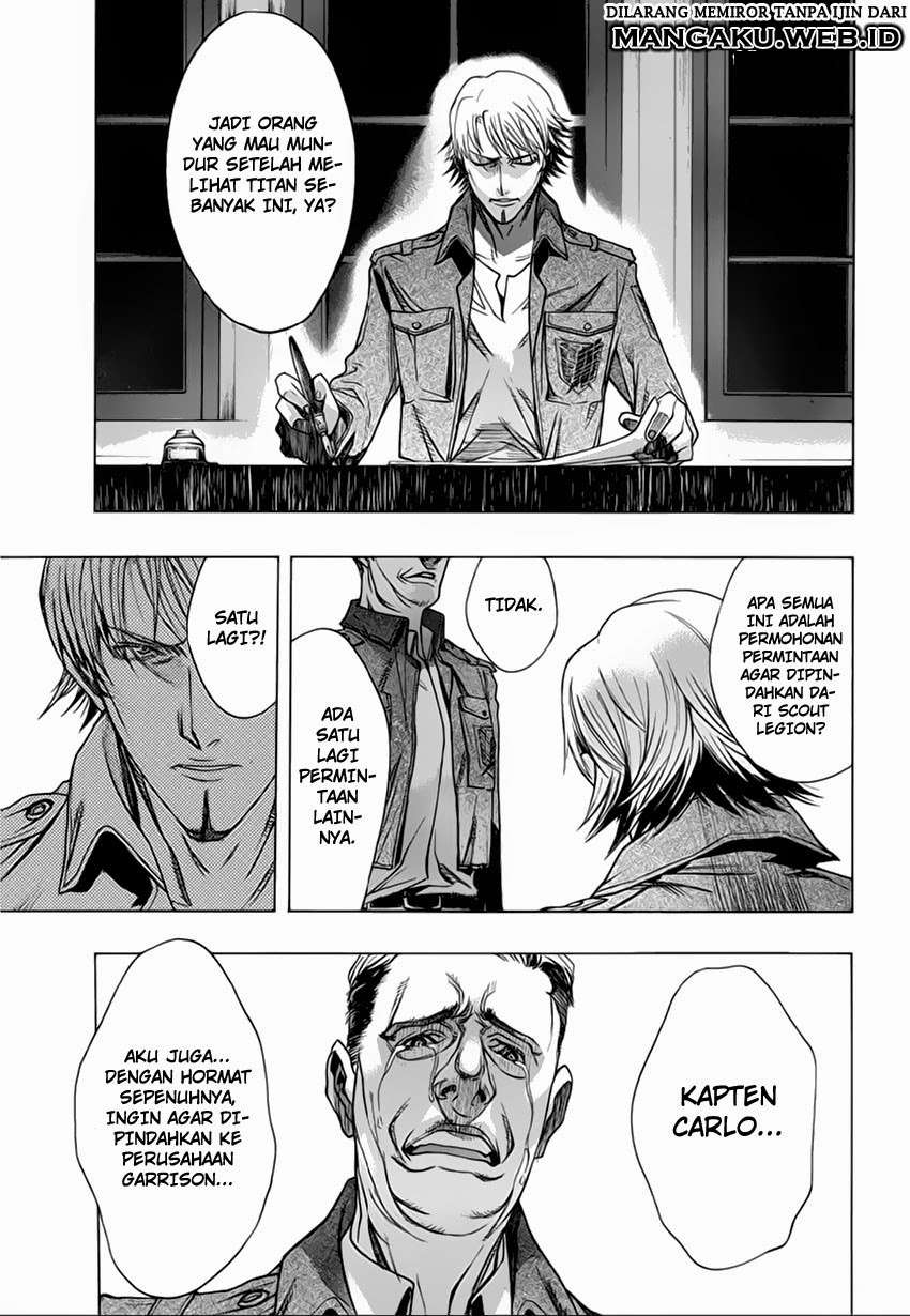 Shingeki no Kyojin – Before the Fall Chapter 10 Gambar 38
