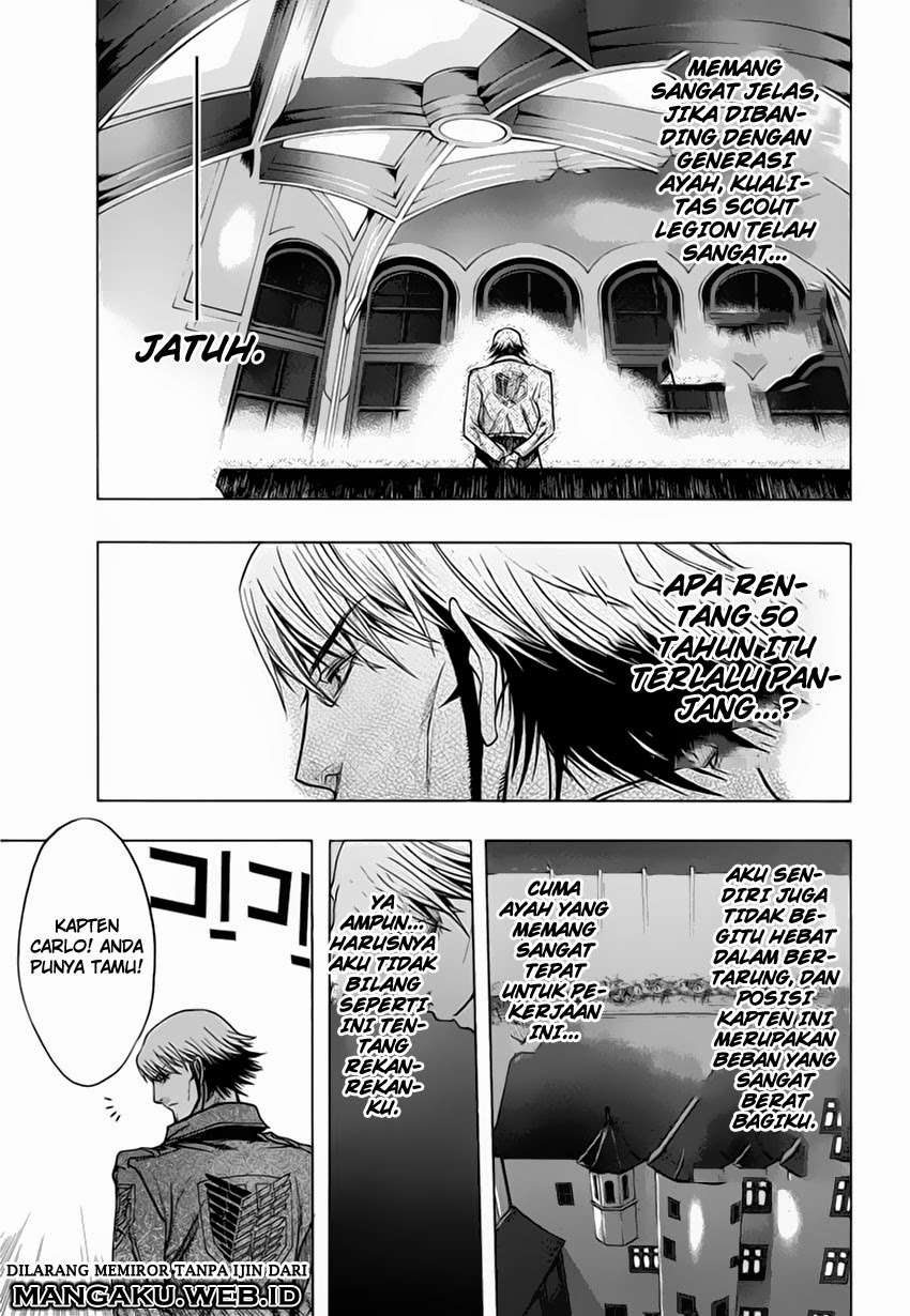 Shingeki no Kyojin – Before the Fall Chapter 10 Gambar 40