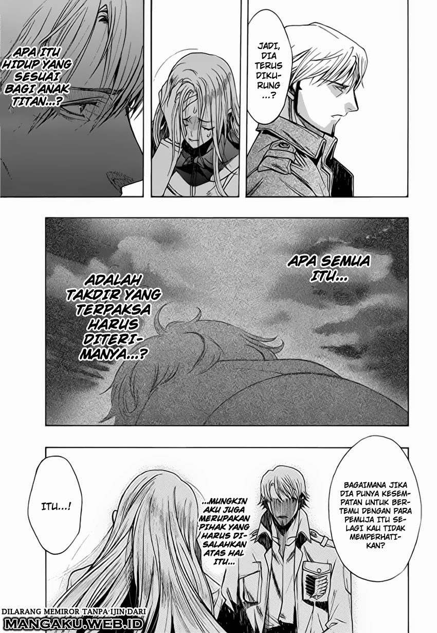 Shingeki no Kyojin – Before the Fall Chapter 10 Gambar 52