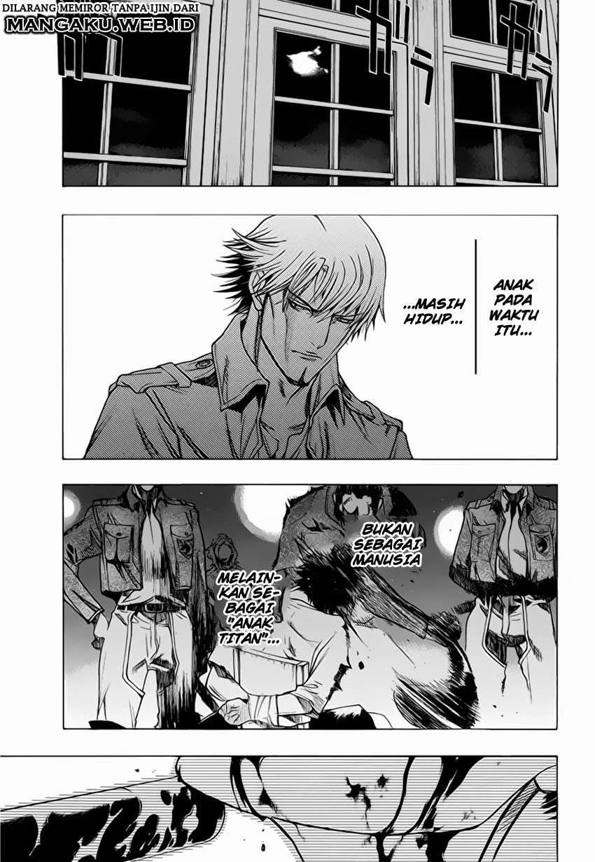 Shingeki no Kyojin – Before the Fall Chapter 10 Gambar 54