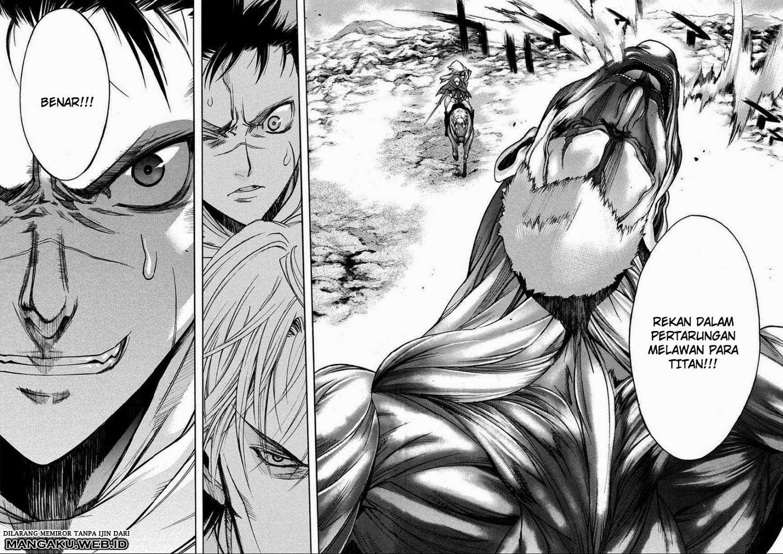Shingeki no Kyojin – Before the Fall Chapter 9 Gambar 15