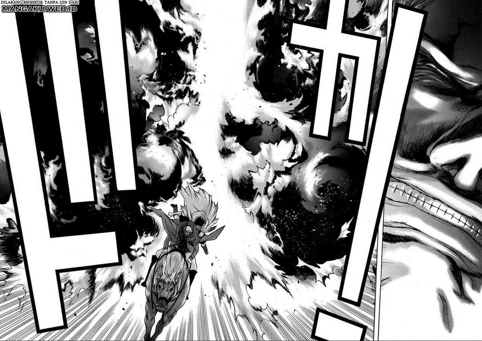 Shingeki no Kyojin – Before the Fall Chapter 9 Gambar 29