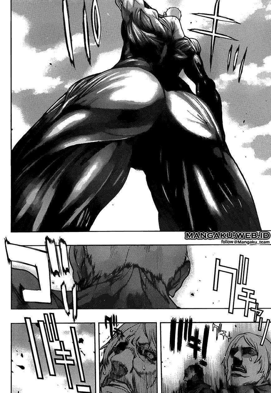 Shingeki no Kyojin – Before the Fall Chapter 8 Gambar 23