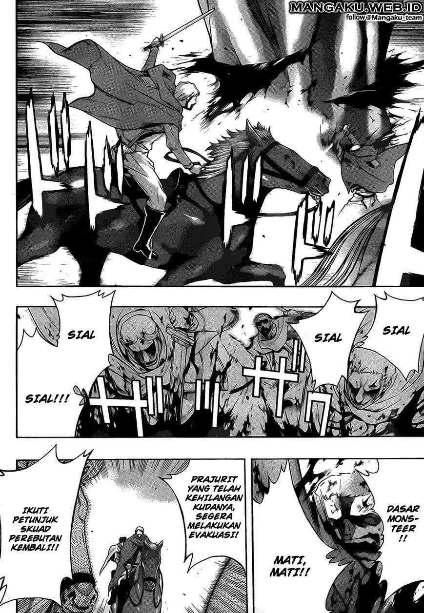 Shingeki no Kyojin – Before the Fall Chapter 8 Gambar 37