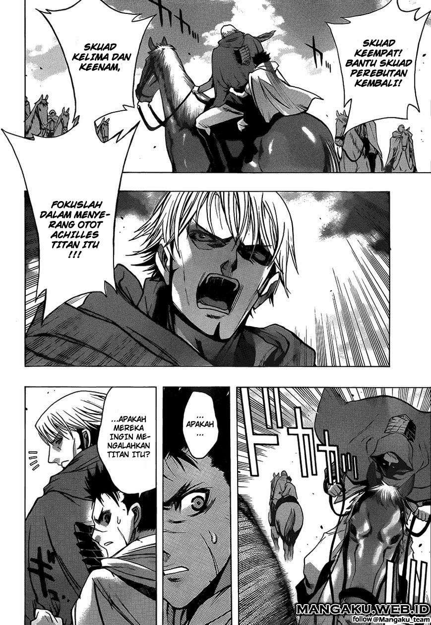 Shingeki no Kyojin – Before the Fall Chapter 8 Gambar 47