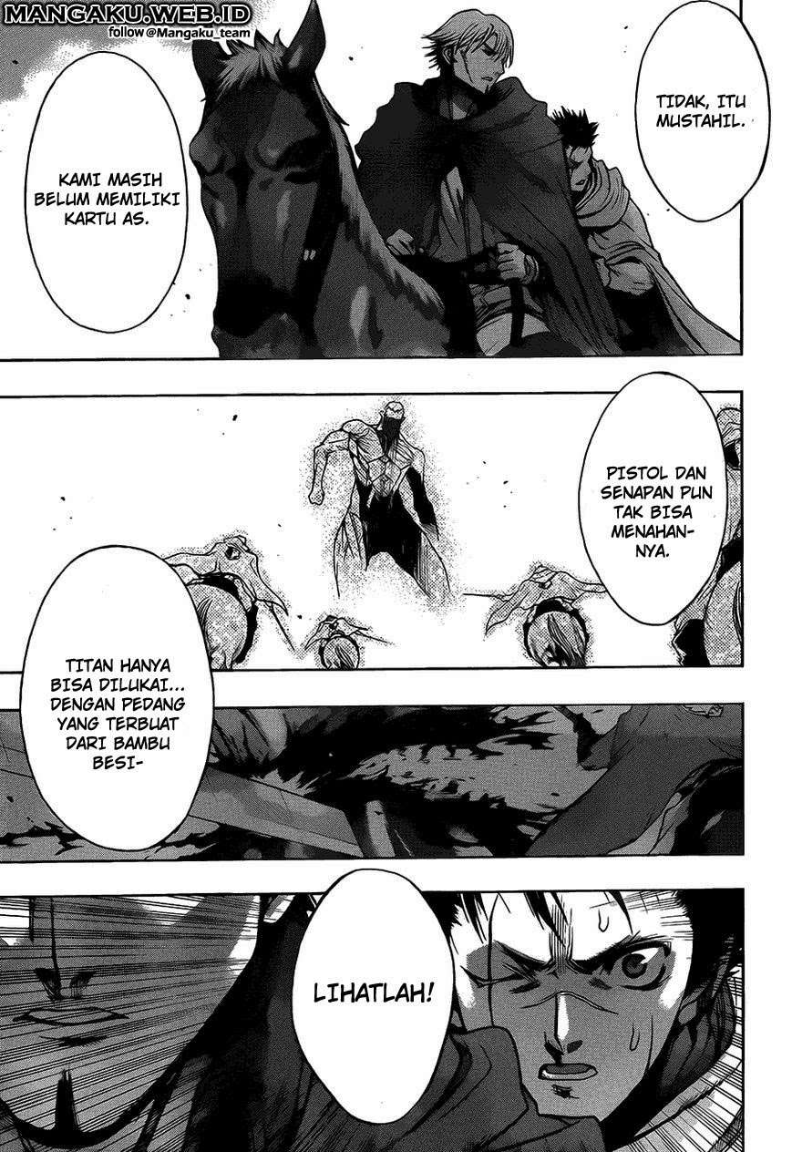 Shingeki no Kyojin – Before the Fall Chapter 8 Gambar 48