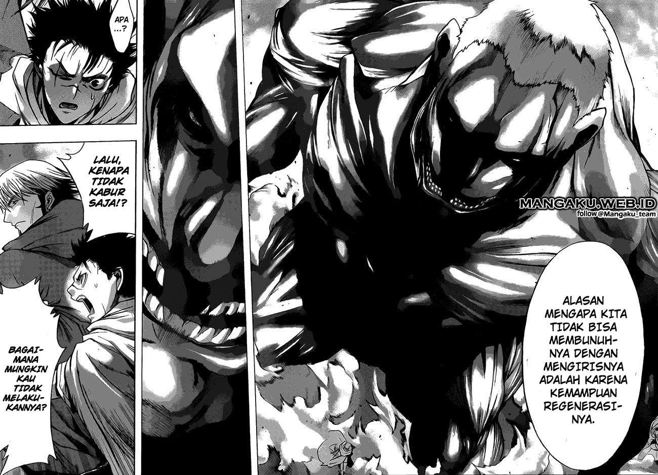 Shingeki no Kyojin – Before the Fall Chapter 8 Gambar 51