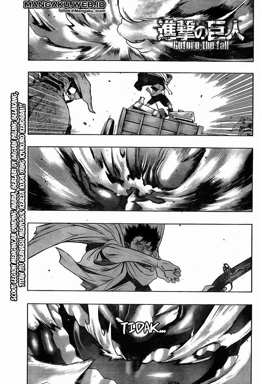Baca  Shingeki no Kyojin – Before the Fall Chapter 7 Gambar 2