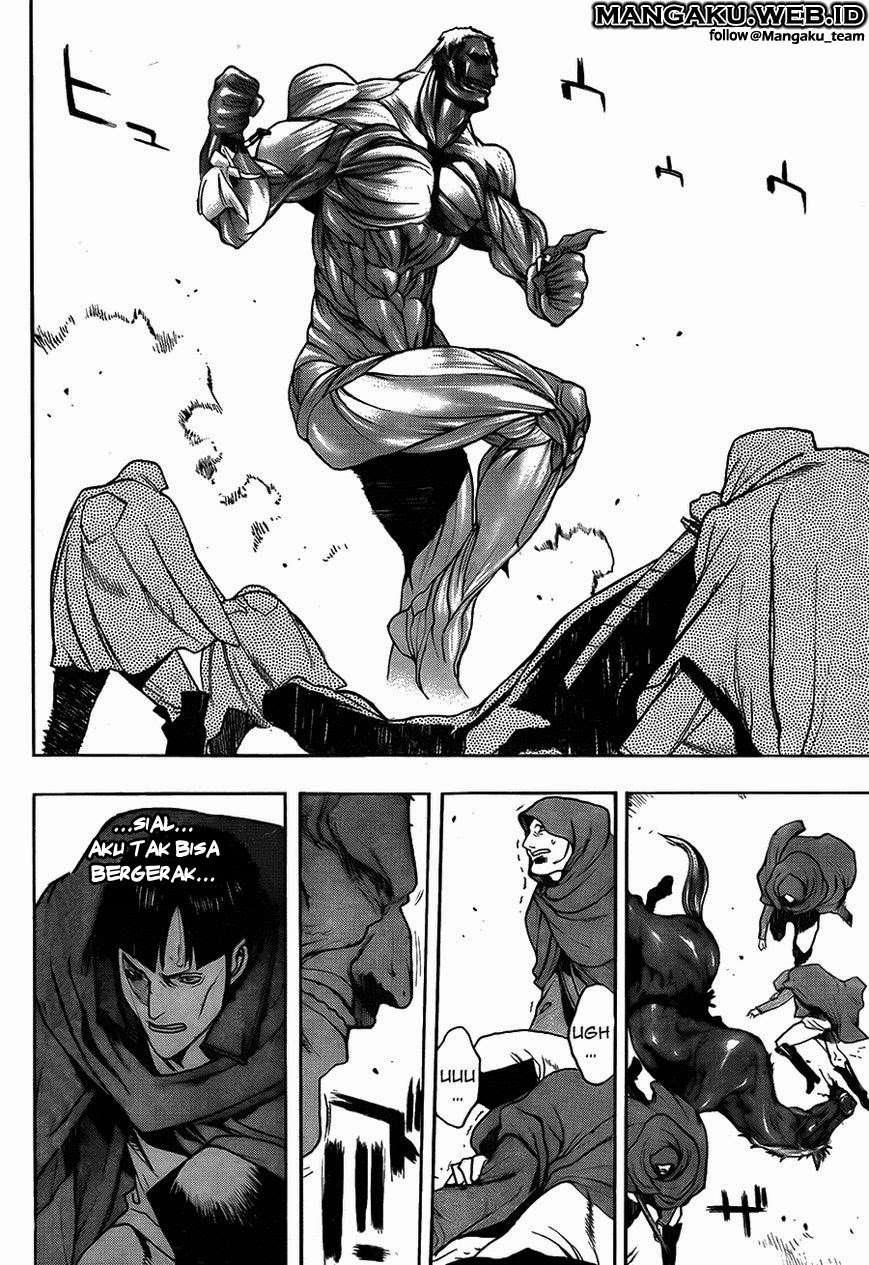 Shingeki no Kyojin – Before the Fall Chapter 7 Gambar 32