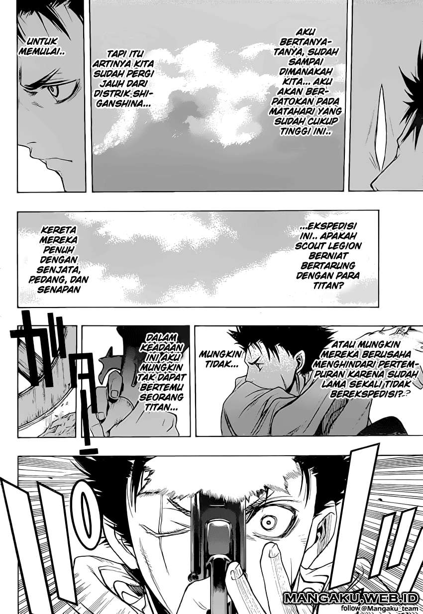 Shingeki no Kyojin – Before the Fall Chapter 6 Gambar 13