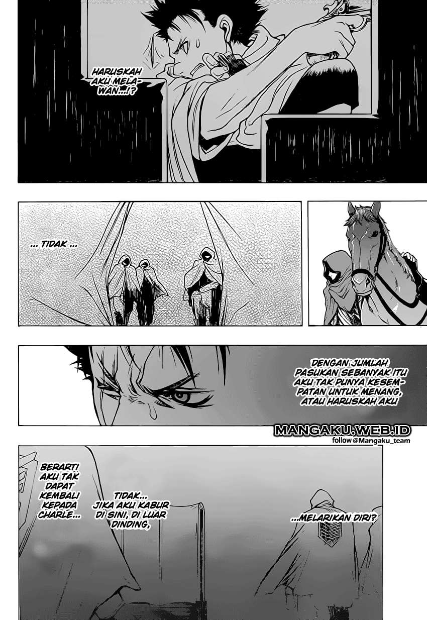 Shingeki no Kyojin – Before the Fall Chapter 6 Gambar 15