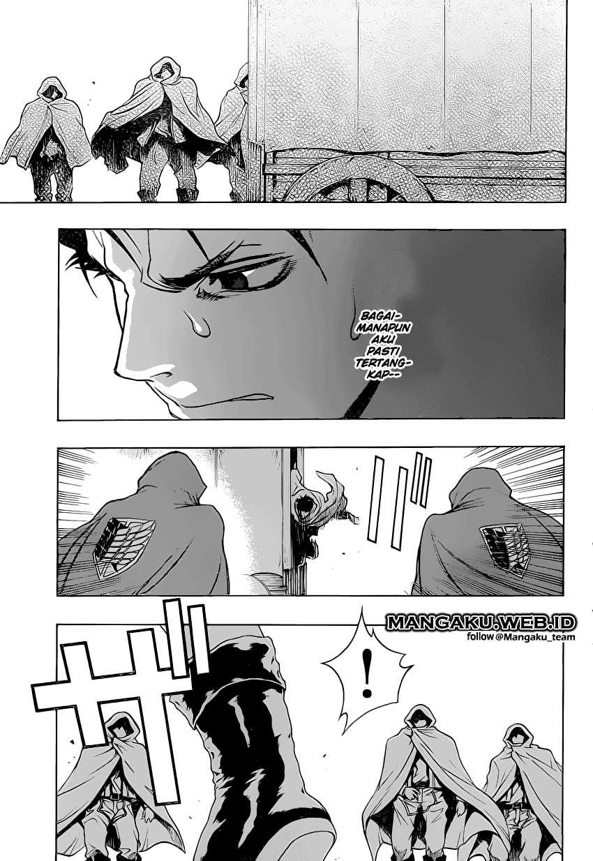 Shingeki no Kyojin – Before the Fall Chapter 6 Gambar 16