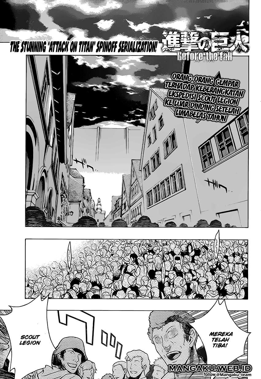 Baca  Shingeki no Kyojin – Before the Fall Chapter 6 Gambar 2