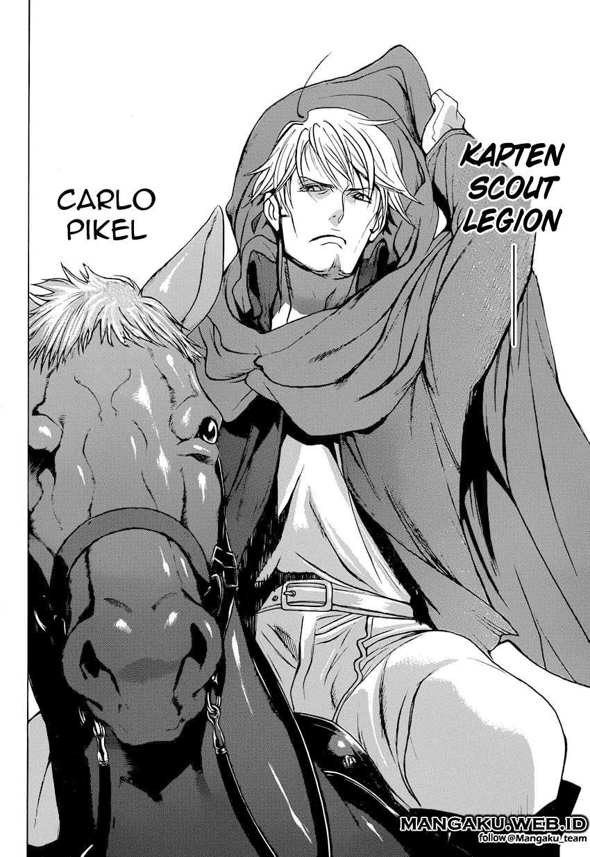 Shingeki no Kyojin – Before the Fall Chapter 6 Gambar 21
