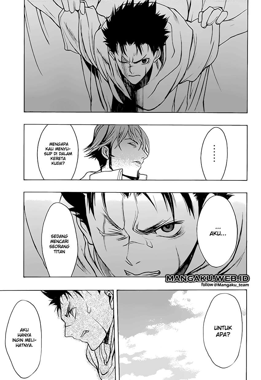 Shingeki no Kyojin – Before the Fall Chapter 6 Gambar 22