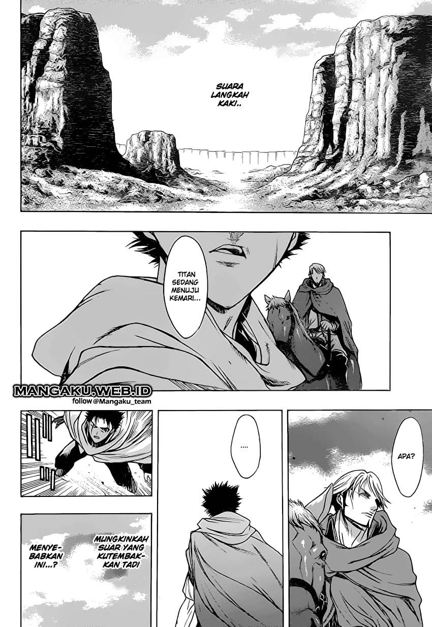 Shingeki no Kyojin – Before the Fall Chapter 6 Gambar 27