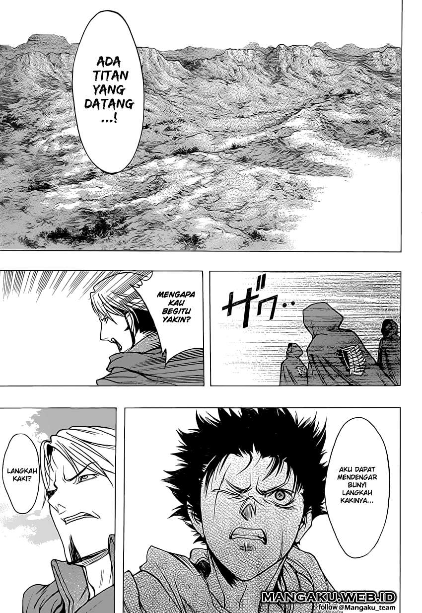 Shingeki no Kyojin – Before the Fall Chapter 6 Gambar 28