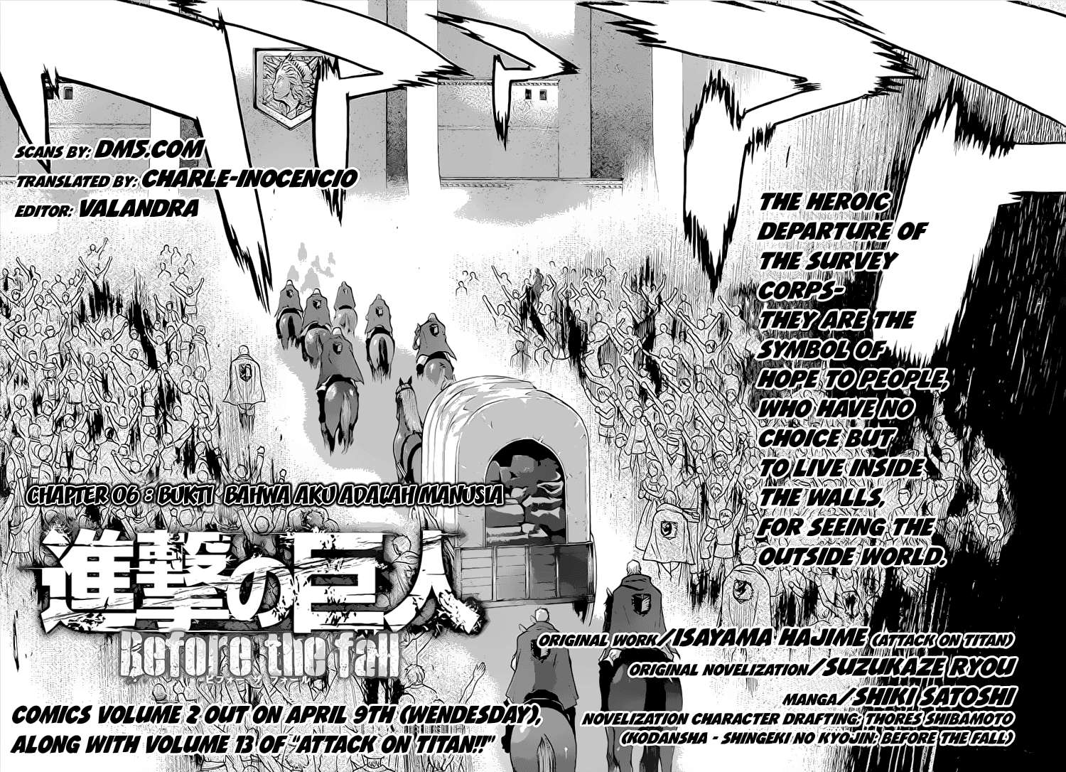 Shingeki no Kyojin – Before the Fall Chapter 6 Gambar 3