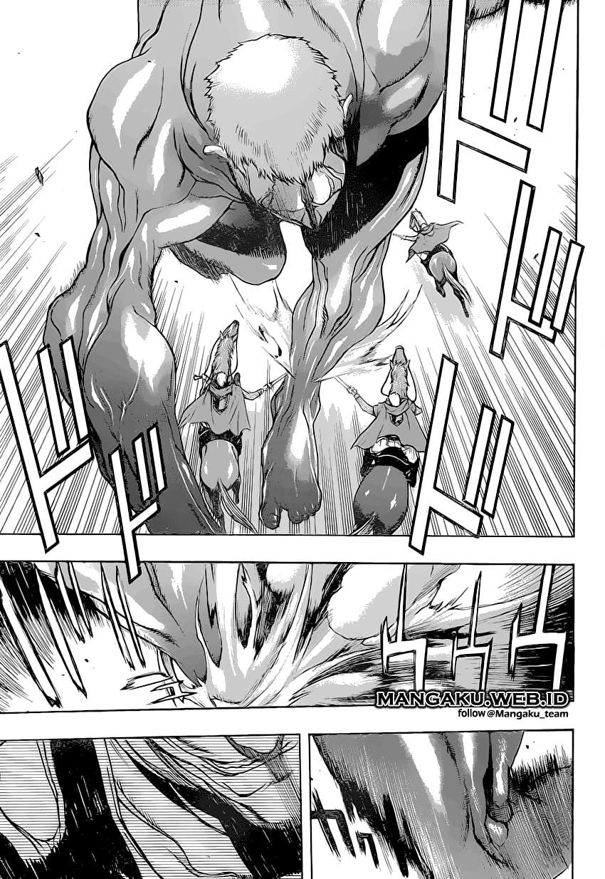 Shingeki no Kyojin – Before the Fall Chapter 6 Gambar 41