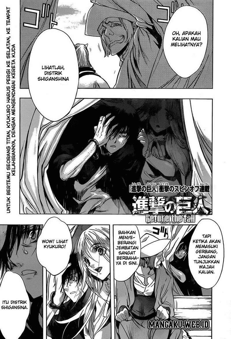 Baca  Shingeki no Kyojin – Before the Fall Chapter 5 Gambar 2