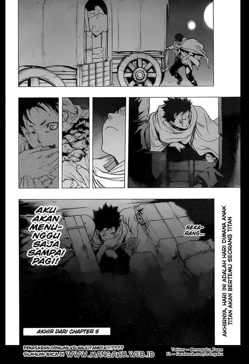 Shingeki no Kyojin – Before the Fall Chapter 5 Gambar 43