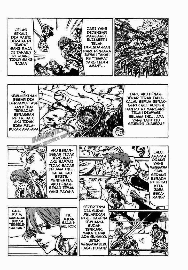 Nanatsu no Taizai Chapter 83 Gambar 7