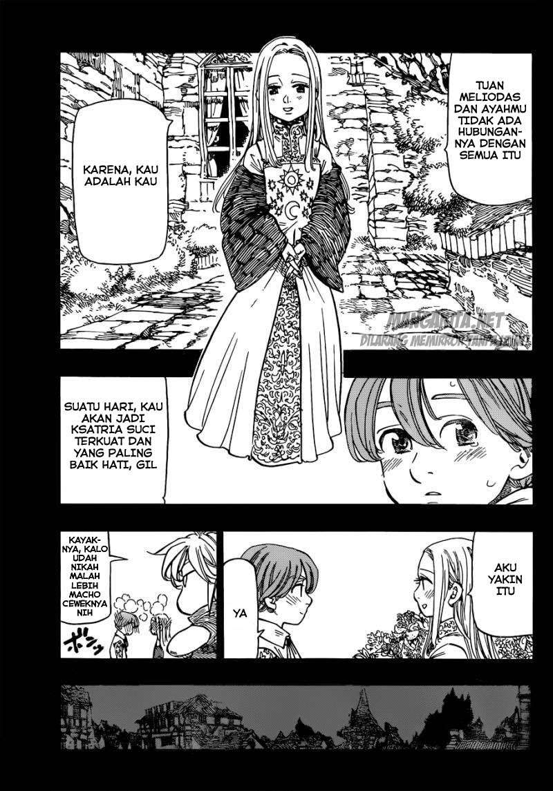Nanatsu no Taizai Chapter 82 Gambar 10